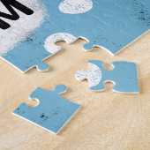 Brood bakken is mijn puzzel legpuzzel (Zijkant)