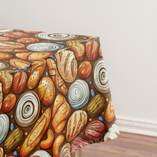 Brood bakken tafelkleed (Voorbeeld)