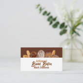 Brood bakkerij Baker Visitekaartje (Staand voorkant)