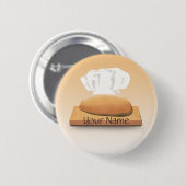 Brood Bakkerij Naam Button (Voorkant /achterkant)