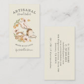 Brood bakkerij Visitekaartje (Voorkant / Achterkant)