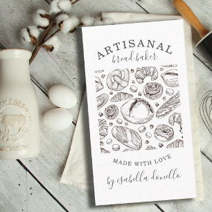 Brood bakkerij Visitekaartje