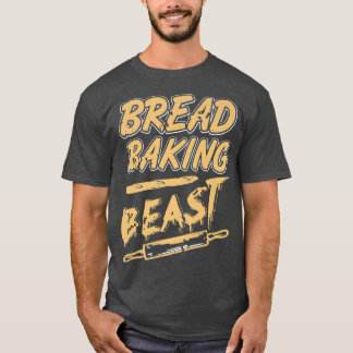 Brood beest Geweldige  T-shirt Baker Prese