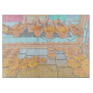 Brood breken snijplank