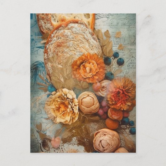 brood briefkaart (Voorkant)