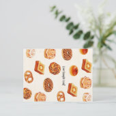 Brood briefkaart (Staand voorkant)