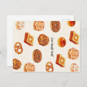 Brood briefkaart (Voorkant / Achterkant)