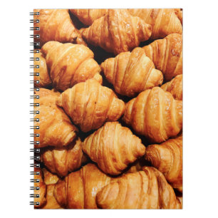 Brood / Brood is een basisvoedsel dat is bereid Notitieboek