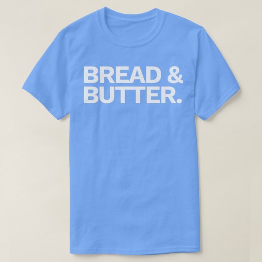 Brood Butter T-shirt (Design voorkant)
