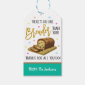 Brood cadeau Labels Cadeaulabel (Voorkant)