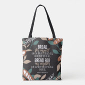 Brood citeert van Nikoli Berdyaev Draagtas (Achterkant)