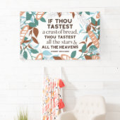 Brood citeert van Robert Browning Spandoek (Insitu)