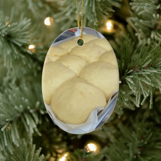 Brood Dough Keramisch Ornament (Boom)