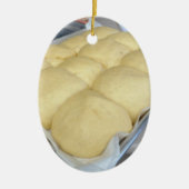 Brood Dough Keramisch Ornament (Voorkant)