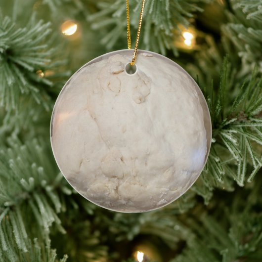Brood Dough Keramisch Ornament (Boom)