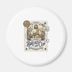 Brood En Beker Jezus Communie Christelijk Geloof V Magneet