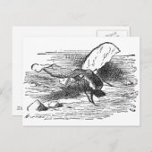 Brood en boter briefkaart (Voorkant / Achterkant)