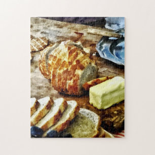 Brood en boter legpuzzel