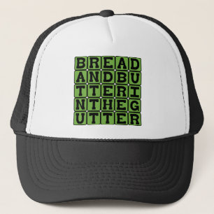 Brood En Butter In De Goot Trucker Pet