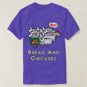Brood en circussen t-shirt (Design voorkant)