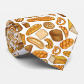 Brood en gebak Bakkerijspatroon Stropdas (Opgerold)
