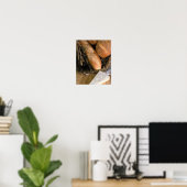 Brood en kaas poster (Thuiskantoor)