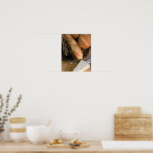 Brood en kaas poster (Keuken)