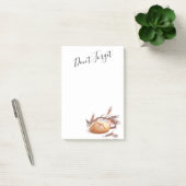 Brood en tarwe post-it® notes (Kantoor)
