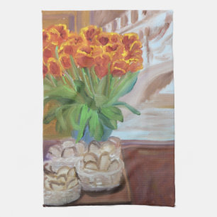 Brood en Tulips Kitchen Towel Theedoek