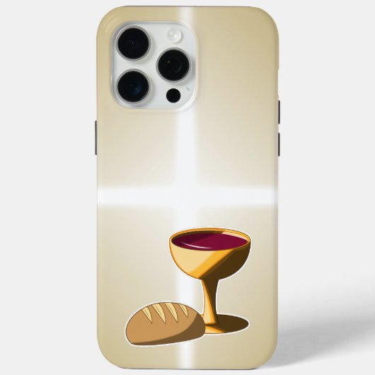Brood en wijn: het laatste avondmaal Case-Mate iPhone case (Achterkant)
