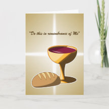 Brood en wijn: het laatste avondmaal