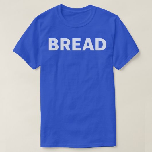 Brood Funny Baking 708 T-shirt (Design voorkant)