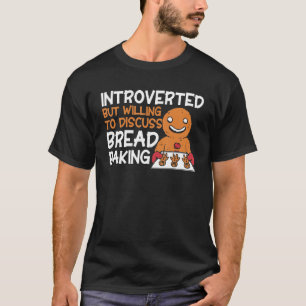 Brood gebakken gebakken bakkerij t-shirt
