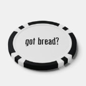 brood gekregen poker chips (Enkel)