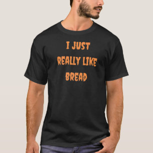 Brood Gothic Sinaasappel voor voedselkrabben Hallo T-shirt