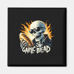 Brood Halloween Skeleton Bakery Baker Broodliefheb Magneet