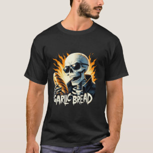 Brood Halloween Skeleton Bakery Baker Broodliefheb T-shirt