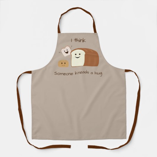 Brood Humor Schort (Voorkant)