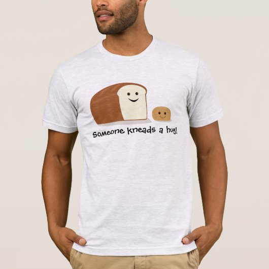 Brood Humor T-shirt (Voorkant)