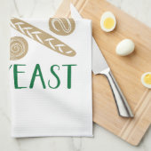 Brood Ingrediënten Baking Theedoek (Quarter Fold)