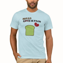 Brood is pijn T-shirt