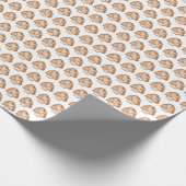 Brood Kat Cadeaupapier (Hoek)