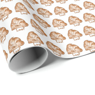 Brood Kat Cadeaupapier