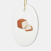 brood keramisch ornament (Links)