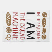 Brood-machine-bakken Theedoek (Horizontaal)