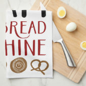 Brood-machine-bakken Theedoek (Quarter Fold)