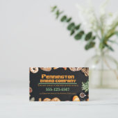 Brood Maker Company Visitekaartje (Staand voorkant)