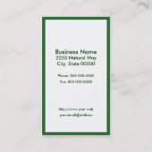 Brood mandje Visitekaartje (Achterkant)