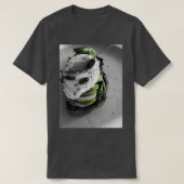 brood met avocado en eicel t-shirt (Design voorkant)