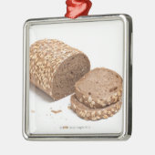 brood metalen ornament (Links)